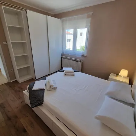 Апартаменты Ferienwohnung Fur 5 Personen Ca 80 Qm In Crikvenica, Kvarner Bucht Und Umgebung *