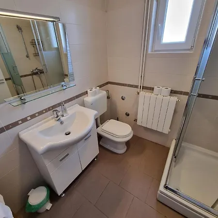 Апартаменты Ferienwohnung Fur 5 Personen Ca 80 Qm In Crikvenica, Kvarner Bucht Und Umgebung Цриквеница