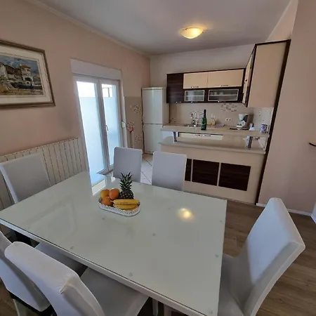 Апартаменты Ferienwohnung Fur 5 Personen Ca 80 Qm In Crikvenica, Kvarner Bucht Und Umgebung Цриквеница