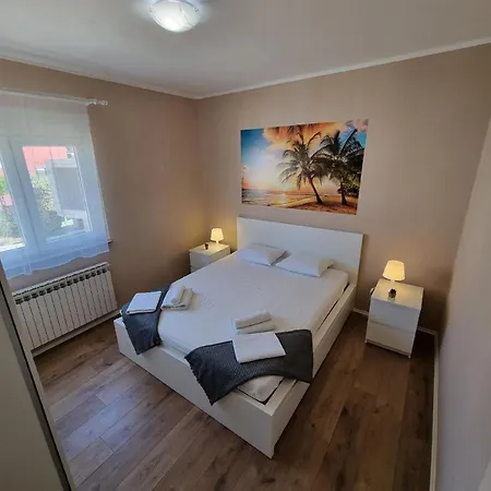 Апартаменты Ferienwohnung Fur 5 Personen Ca 80 Qm In Crikvenica, Kvarner Bucht Und Umgebung