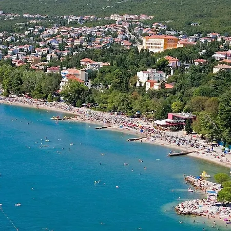 Ferienwohnung Fur 5 Personen Ca 80 Qm In Crikvenica, Kvarner Bucht Und Umgebung Апартаменты *